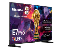 Hisense 85E7S PRO 85" 4K  QLED 144 Hz Smart TV +BANG 2 CZARNY - 1576060 - zdjęcie 3